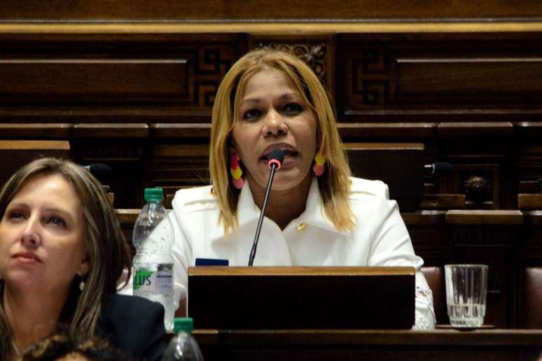 Leydis Aguilera assumiu em mar&ccedil;o como a primeira deputada de origem cubana da hist&oacute;ria do Uruguai.