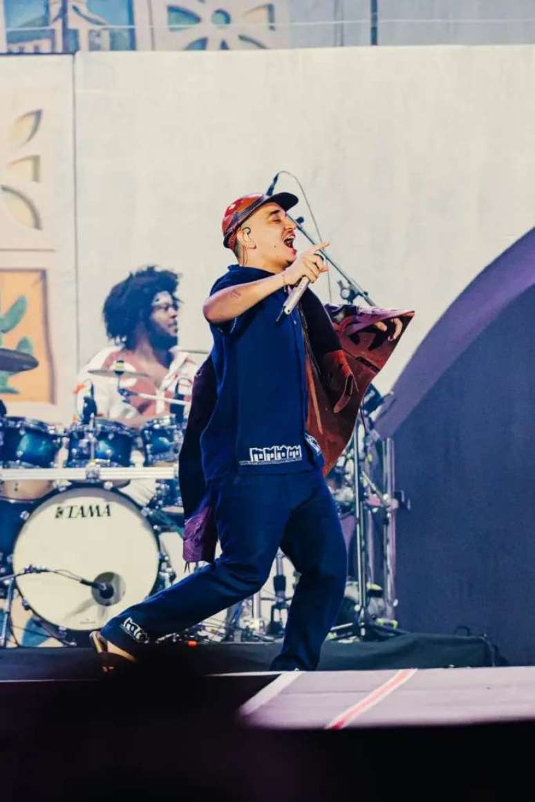 Jo&atilde;o Gomes | Imagem: Divulga&ccedil;&atilde;o/Rock in Rio (Cr&eacute;dito: @MorivaFilmes/@Mangabeira)