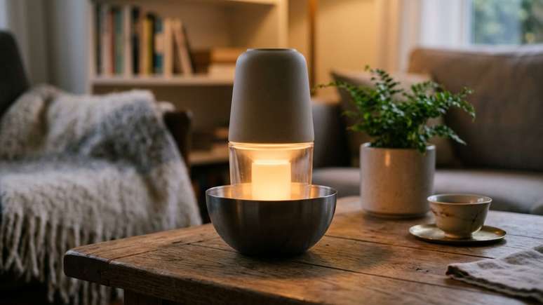 Aprenda a criar uma lumin&aacute;ria moderna e elegante de forma simples e sem o uso de ferramentas.