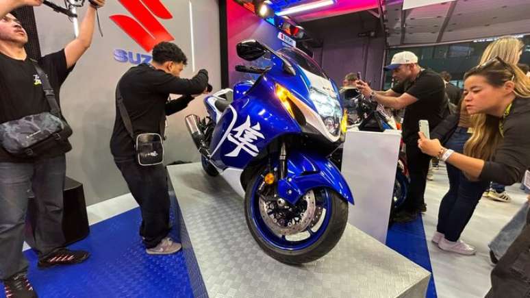 Suzuki Hayabusa Special Edition