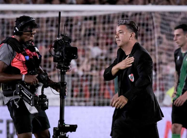 Marcelo Gallardo vai ter sua primeira experi&ecirc;ncia no comando de uma sele&ccedil;&atilde;o &ndash;