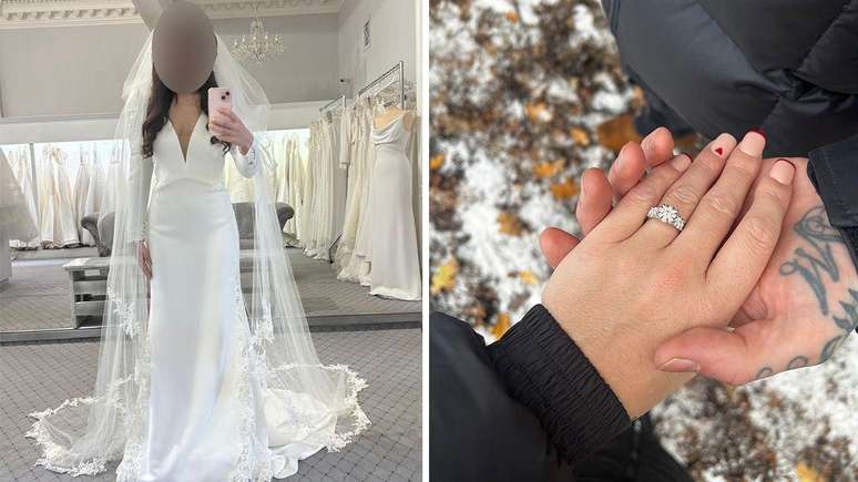 Amy tinha casamento marcado com Christopher Malcolm, mas ele foi preso quatro semanas antes