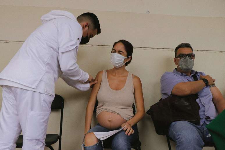 Imuniza&ccedil;&atilde;o de gestantes tem impacto tamb&eacute;m para o beb&ecirc;