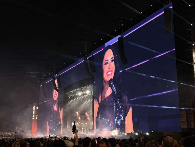 Demi Lovato no Rock in Rio 2026