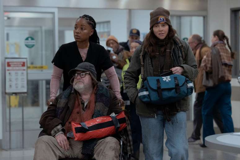 Os m&eacute;dicos dizem que gostam de se ver representados na tela em s&eacute;ries como The Pitt