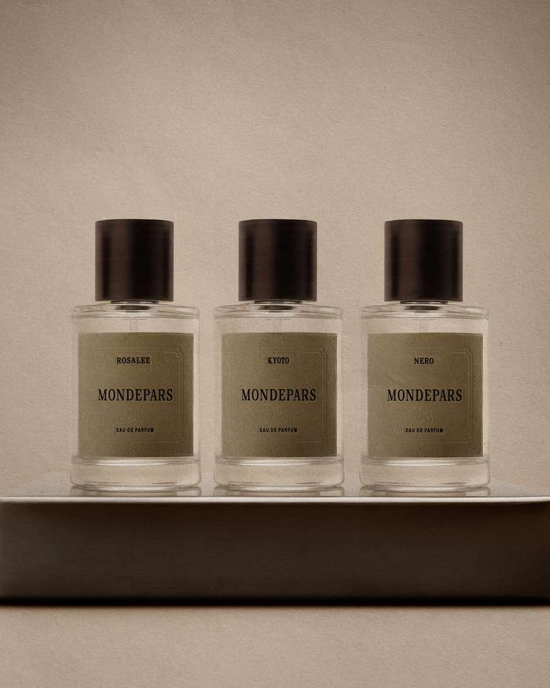 Fragr&acirc;ncias da Mondepars 