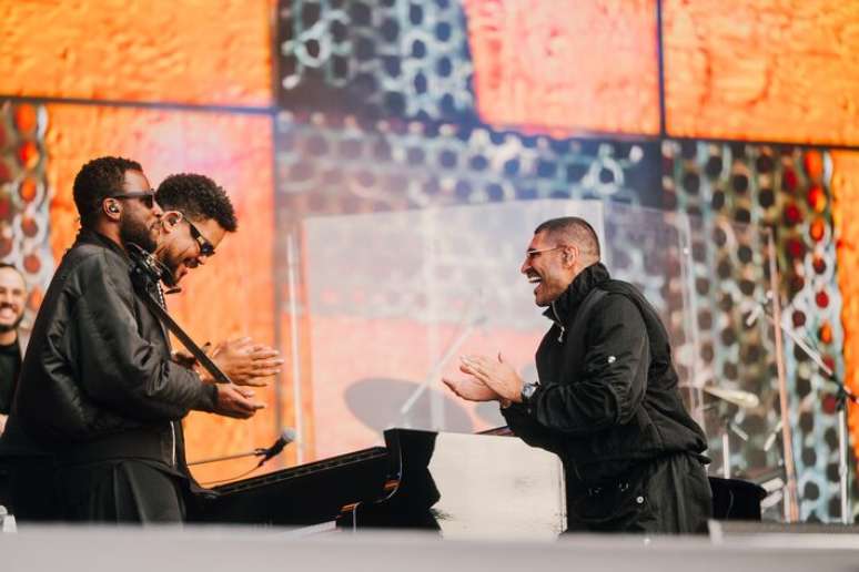 Dino Santiago, Amaro Freitas (piano) e Criolo se apresentaram no Palco Sunset