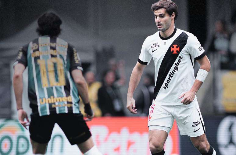 Santiago Sosa entregou seguran&ccedil;a para o meio-campo do Vasco &ndash;