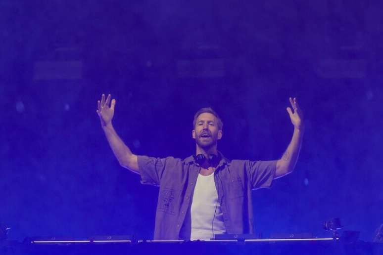 ?Calvin Harris tocou seus grandes sucessos