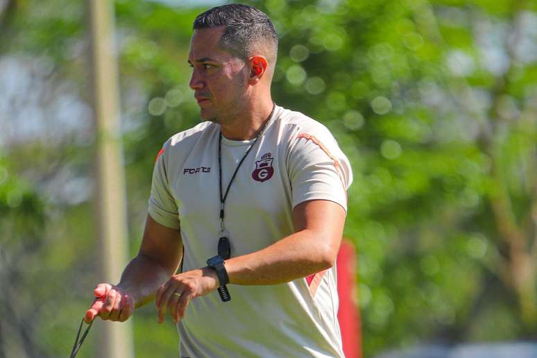 T&eacute;cnico de 35 anos chegou ao clube nesta temporada &ndash;