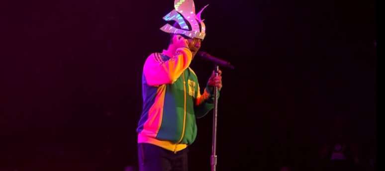 Jamiroquai se apresentou no Rock in Rio nesta sexta, 11.