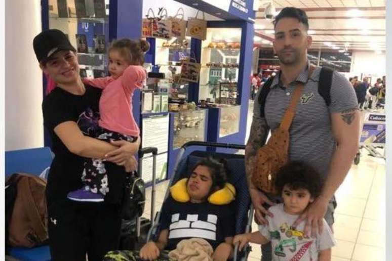 Liudmila Medina lembra do medo que sentiu antes de deixar Cuba com o marido e os filhos rumo ao Uruguai, e da alegria que sentiu ao iniciar a viagem