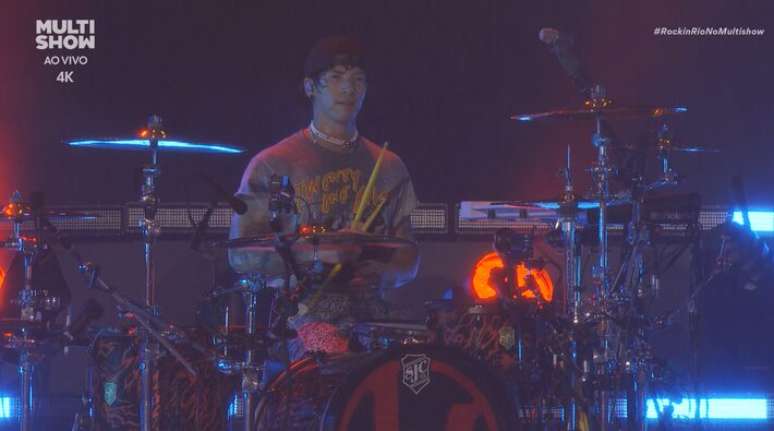 Twenty One Pilots encerrou o Palco Mundo do festival Rock In Rio em 2026.
