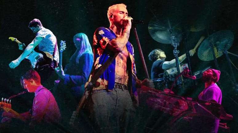 Imagem: Reprodu&ccedil;&atilde;o/Maroon 5 (Via Site M5BR)