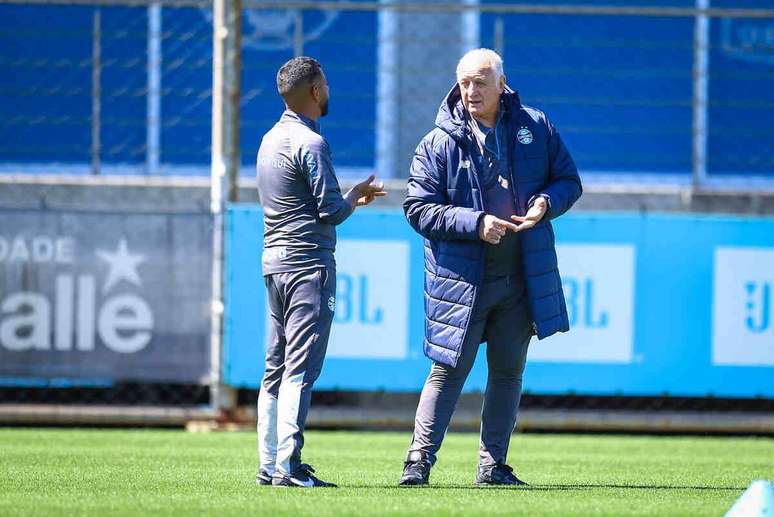 Felip&atilde;o n&atilde;o deve fazer muitas mudan&ccedil;as no time do Gr&ecirc;mio &ndash;