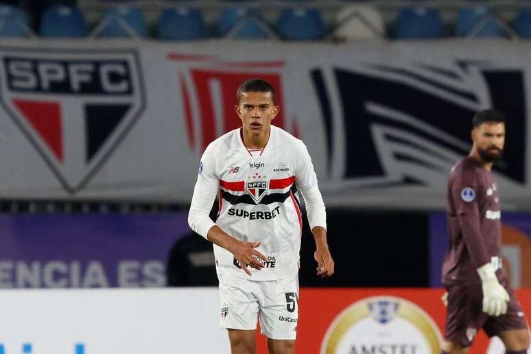 Osorio ganhou minutos ainda com o t&eacute;cnico Roger Machado &ndash;