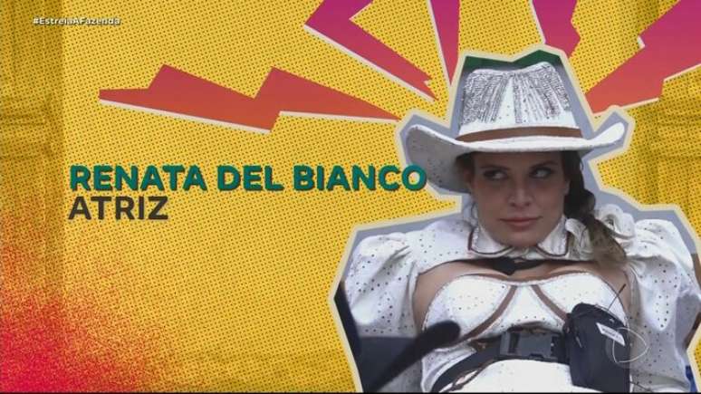 Renata Del Bianco ficou conhecida por interpretar Vivi em Chiquititas
