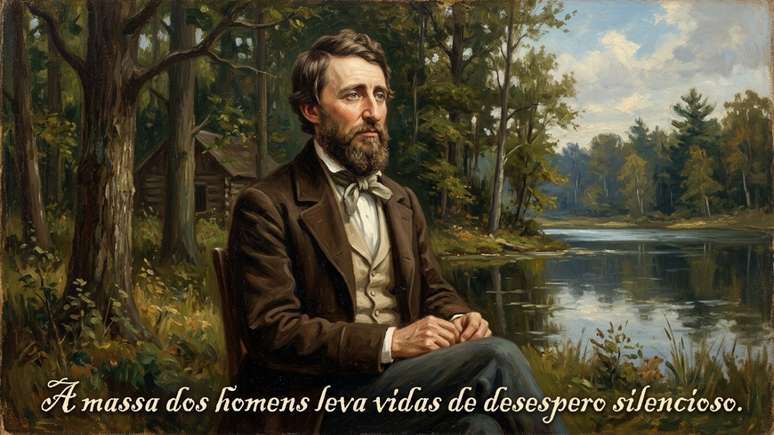 Viver de forma deliberada transforma a presen&ccedil;a no mundo em uma experi&ecirc;ncia significativa.