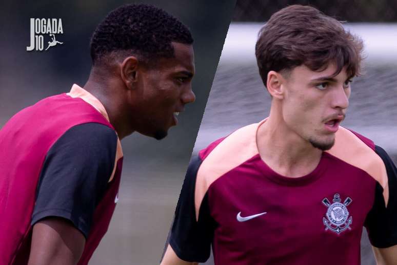 Andr&eacute; e Breno Bidon tiveram propostas que n&atilde;o avan&ccedil;aram nesta janela &ndash; Fotos: Rodrigo Coca/Ag&ecirc;ncia Corinthians