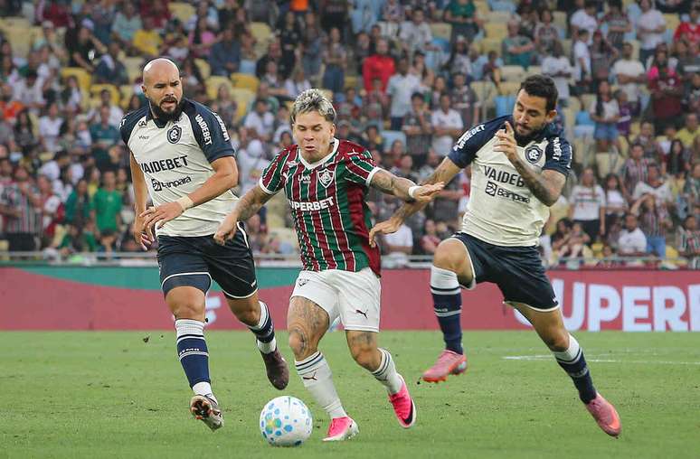 Tricolor eliminou o Rivadavia na Argentina &ndash;