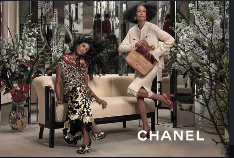 Julia Morais para Chanel 