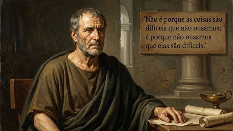 A verdadeira ousadia surge ao enfrentar as incertezas sem esperar condi&ccedil;&otilde;es ideais.