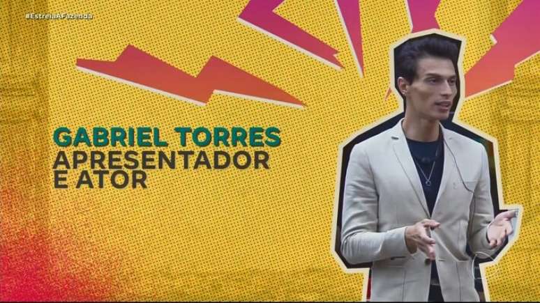 Gabriel Torres foi jurado do Canta Comigo por cinco temporadas