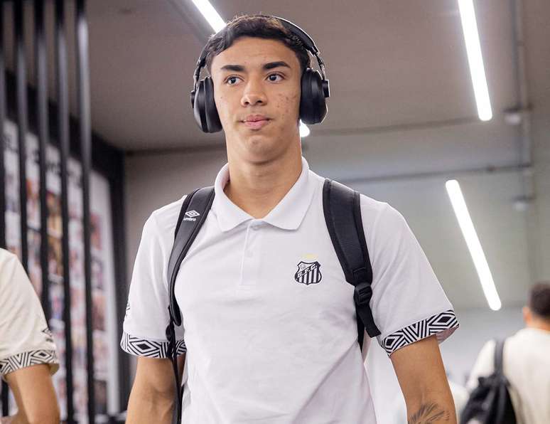 Clube nega oficialmente trabalhar com valor m&iacute;nimo pelo jogador &ndash; Fotos: Raul Baretta/ Santos FC