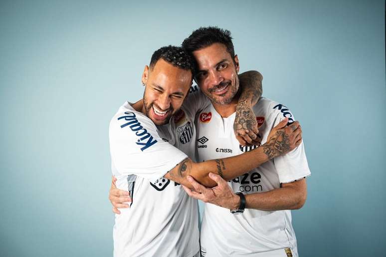 Falc&atilde;o, junto com Bruno Avelar, indicou a empresa ao Santos &ndash;