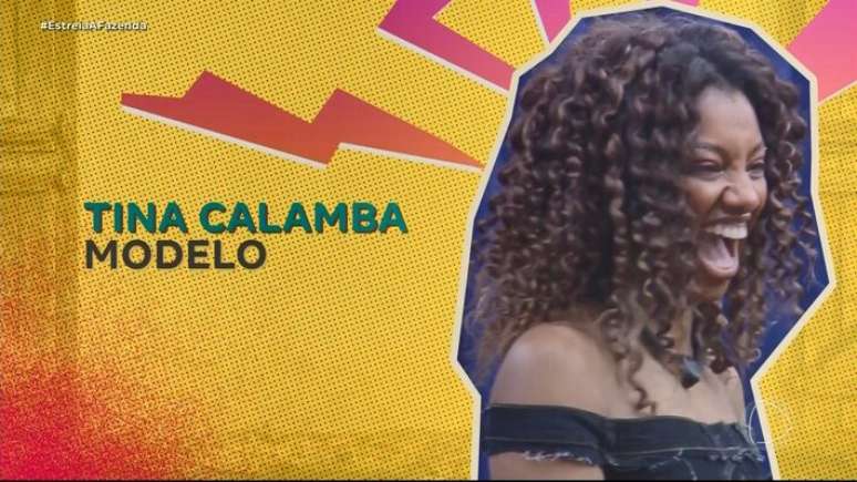 Tina Calamba participou do BBB 23 e tamb&eacute;m construiu carreira como modelo