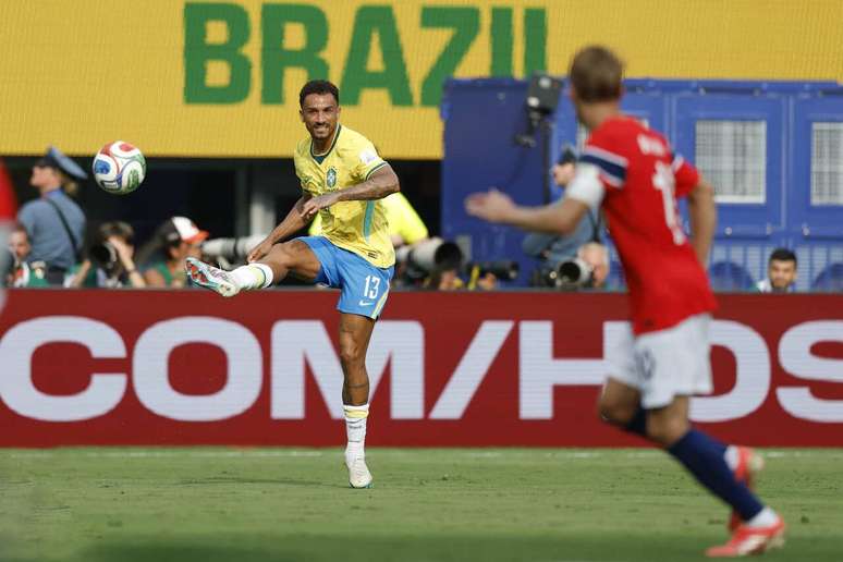 Danilo defendeu a Sele&ccedil;&atilde;o Brasileira na Copa do Mundo de 2026 &ndash;