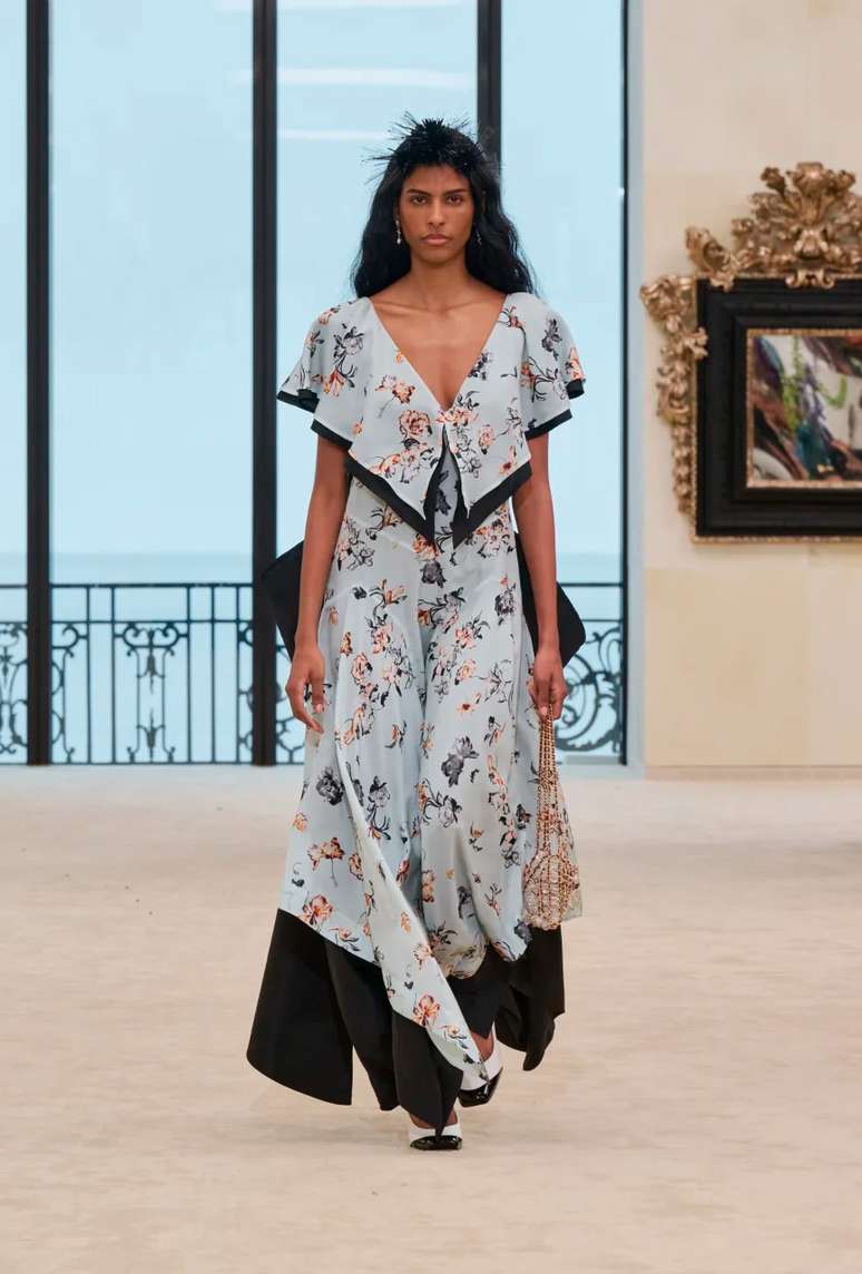 J&uacute;lia Morais para a Chanel 