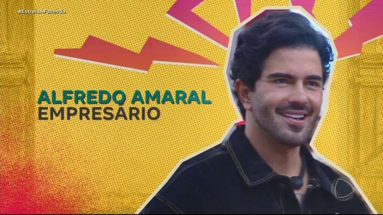 Alfredo &eacute; empres&aacute;rio, programador e namorou famosas