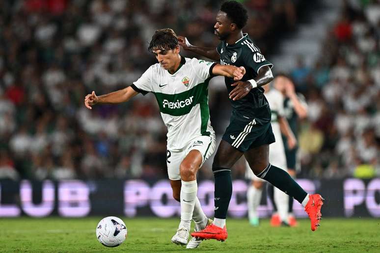 Elche quase complica a vida do Real Madrid &ndash;