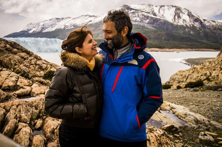 Em Sete Vidas, como Miguel, ao lado de D&eacute;bora Bloch, que interpretou L&iacute;gia &ndash;
