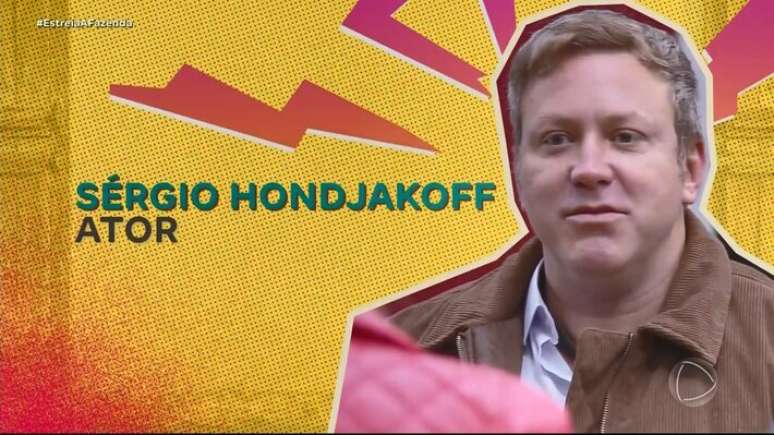 Serginho Hondjakoff ficou conhecido pelo personagem Cabe&ccedil;&atilde;o, de Malha&ccedil;&atilde;o