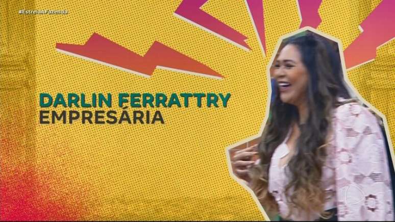 Darlin Ferrattry &eacute; empres&aacute;ria e m&atilde;e da cantora Lexa