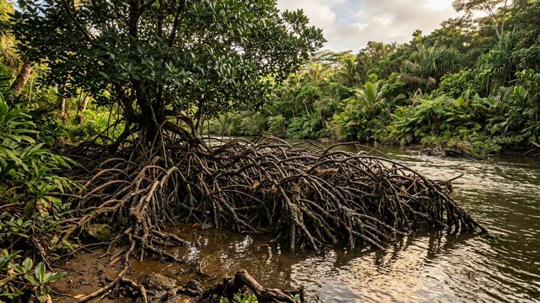 Mutir&otilde;es ambientais buscam desobstruir as margens costeiras para restaurar o fluxo h&iacute;drico natural e proteger as aves end&ecirc;micas.