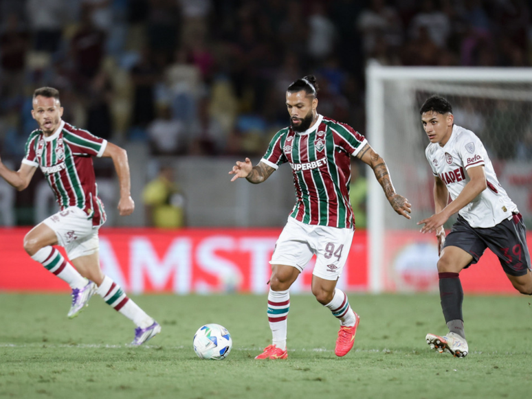 Ot&aacute;vio Fluminense x Lan&uacute;s 