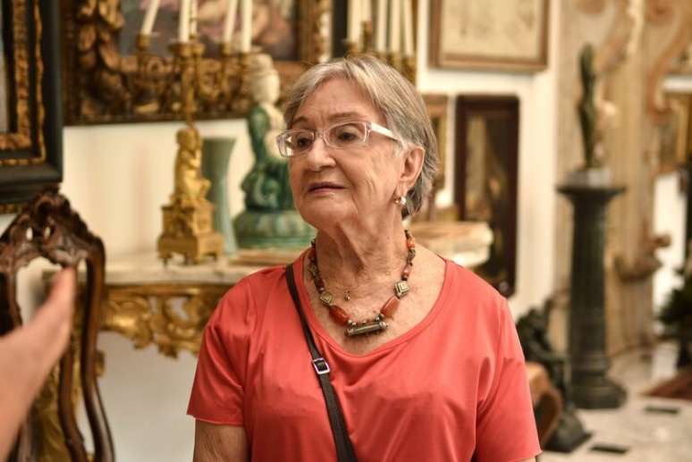 Aracy Amaral morreu aos 96 anos.