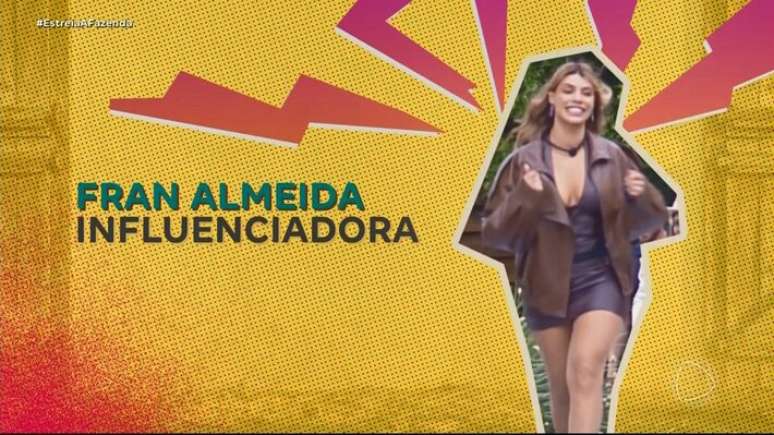 Fran Almeida produz conte&uacute;do sobre lifestyle, maternidade e wellness