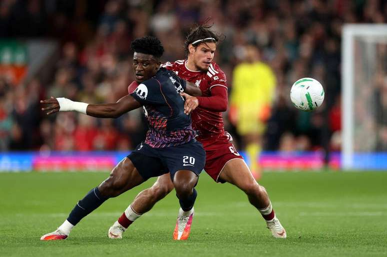 Liverpool venceu o Tottenham em Anfield &ndash;