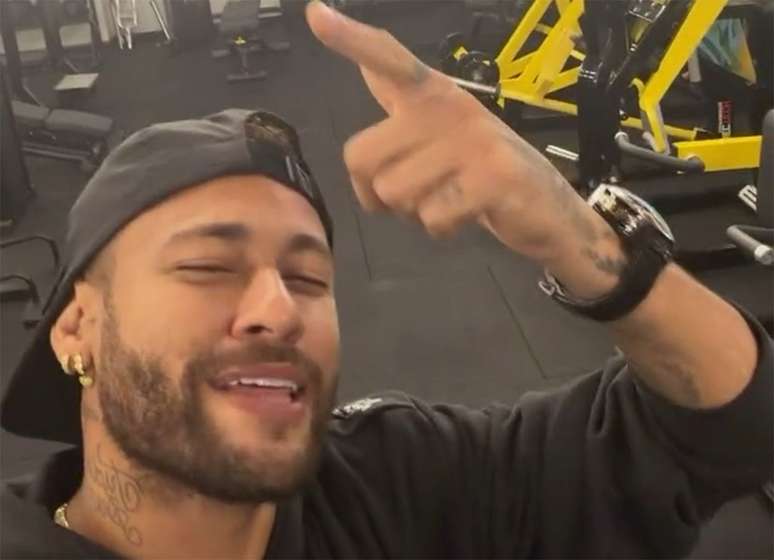 Neymar comemorou em post nas redes sociais a chegada de refor&ccedil;os &ndash;