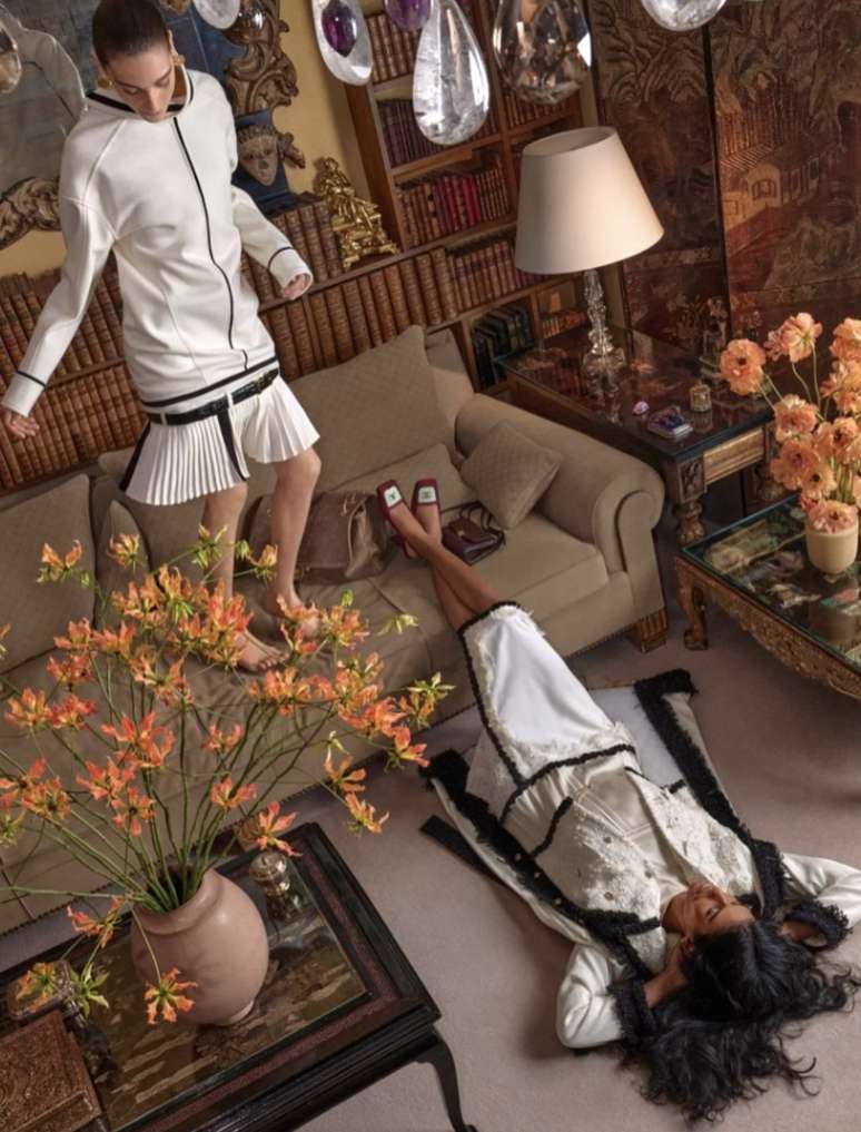 Julia Morais para Chanel 