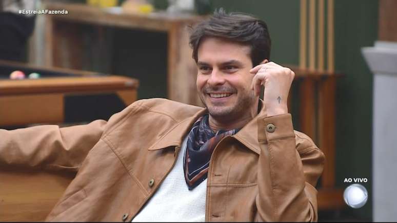 Igor Monteiro &eacute; ator e modelo e entrou na sede de A Fazenda 18 como um dos quatro visitantes