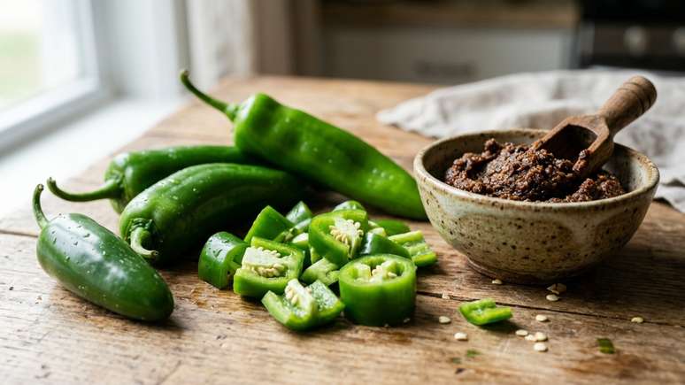 Descubra o segredo do molho perfeito para real&ccedil;ar o frescor dos vegetais orientais.