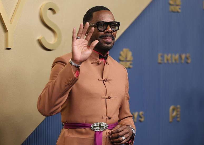 Colman Domingo concorria ao pr&ecirc;mio de melhor ator coadjuvante em s&eacute;rie de com&eacute;dia por seu papel em As Quatro Esta&ccedil;&otilde;es do Ano