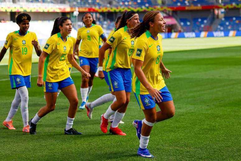 Brasil teve 100% de aproveitamento na fase de grupos da Copa do Mundo Feminina Sub-20 &ndash;