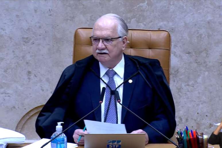 Edson Fachin, presidente do Superior Tribunal Federal