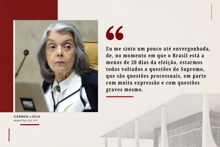 Frases marcantes do julgamento do STF nesta ter&ccedil;a-feira, 15